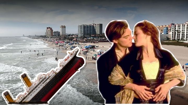 Esta es la playa en Tijuana donde se grabó el TITANIC