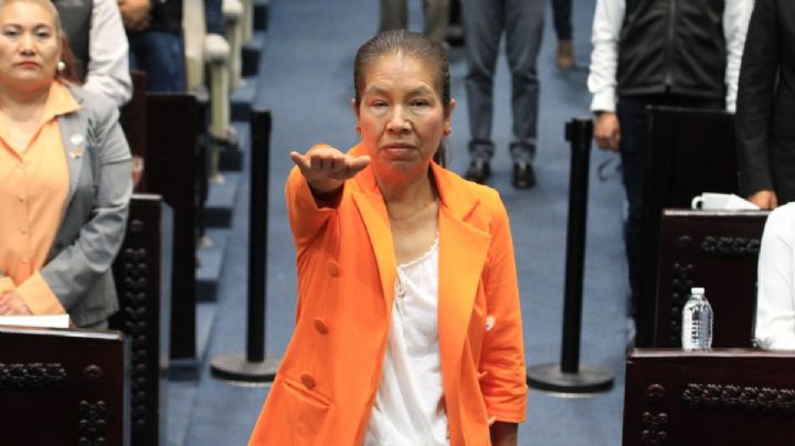 Estela Martínez, la nueva alcaldesa de Tasquillo, tras muertes y remociones