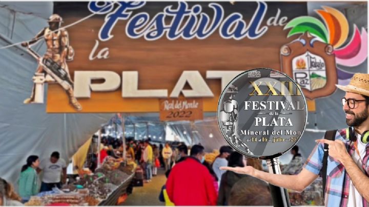 Ya viene el Festival de la Plata en el pueblo mágico de Real del Monte; checa los detalles