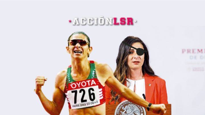 Ana Guevara, de heroína del deporte mexicano... a villana