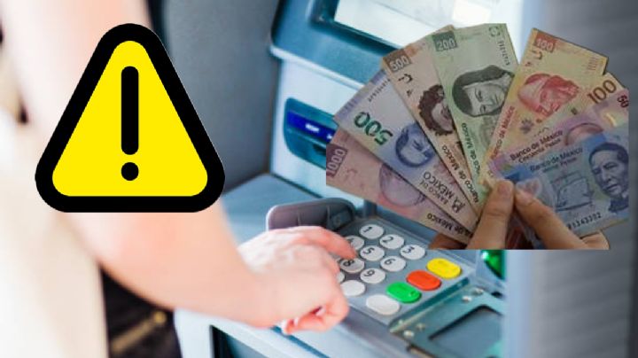 Esta es la ALERTA que acaban de lanzar para los que se encuentran dinero en el cajero