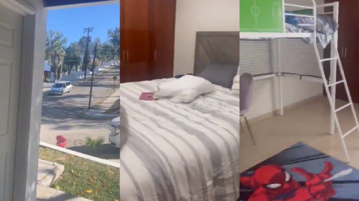 En Cuartel, refugio de alcaldesa de Tijuana: “(viven) muy pobres y tú eres Ronaldo”, dice a hijo