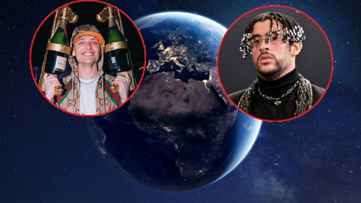 Bad Bunny y Peso Pluma a la conquista del mundo