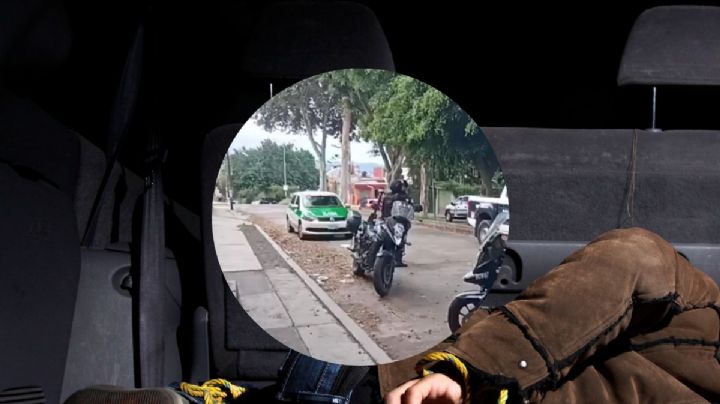 Taxista de Xalapa fue privado de la libertad, tras accidente vial