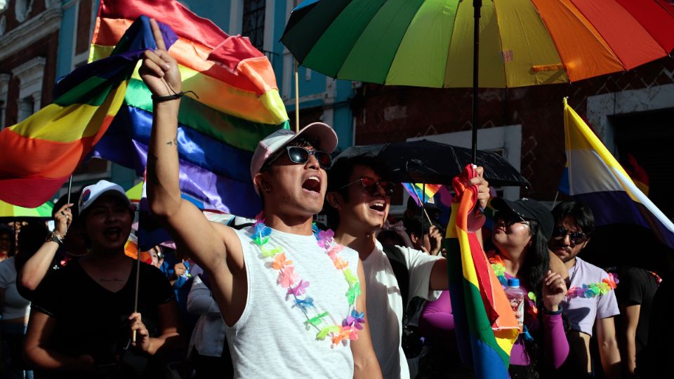 Marcha del orgullo LGBT+ en México