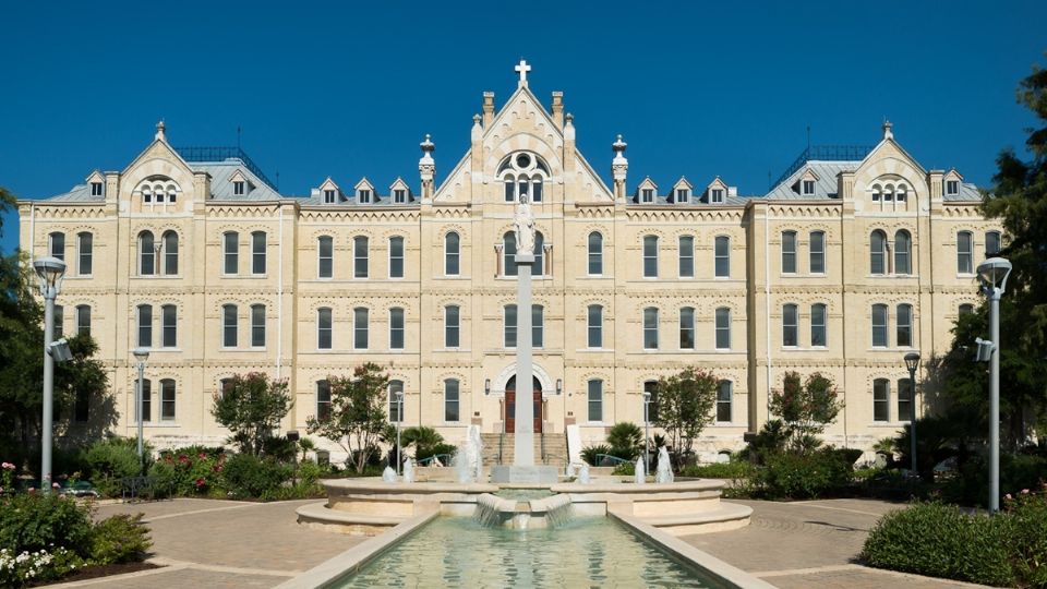 Universidad St. Mary´s de San Antonio, Texas