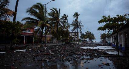 Depresión tropical 2-E se acerca a México antes de convertirse en la tormenta Beatriz