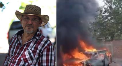 VIDEO | Atacan y asesinan a Hipólito Mora, ex líder de las autodefensas en Michoacán