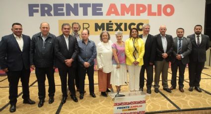 Frente Amplio por México presenta a su nuevo "Mini INE" rumbo al 2024