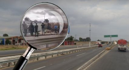 Vuelca tráiler en la autopista México-Tuxpan, en Tulancingo; cerraron la vía