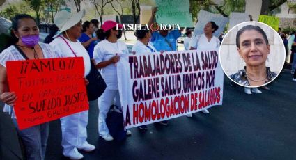 Salud CDMX a médicos en protesta: "vamos por reducir desigualdades"