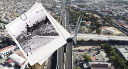 ¿Te quieres sentir viejo? Así lucía la glorieta 24 Horas en Pachuca durante construcción del puente