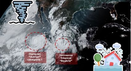 ¡Conagua lanza alerta!: Beatriz se convierte en huracán; estos estados serán los más golpeados