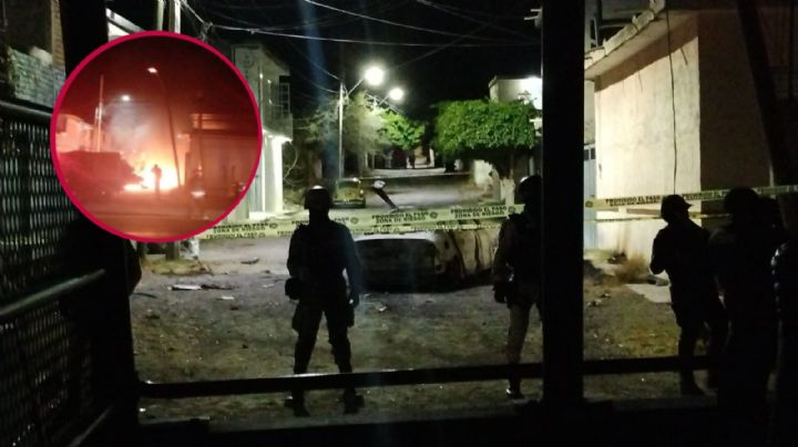 Explota carro bomba; hiere a 5 guardias nacionales