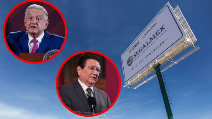 "Lo engañaron": AMLO justifica corrupción de Ignacio Ovalle en Segalmex