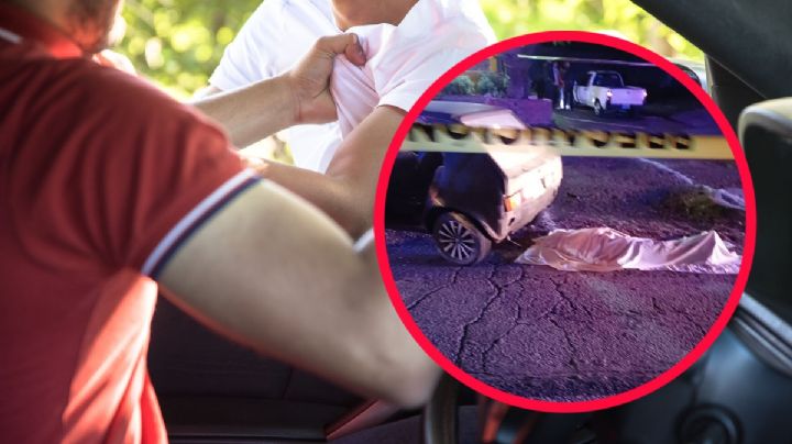 Asesinan a balazos al conductor de una Caribe en la Pachuca-Actopan tras presunta riña