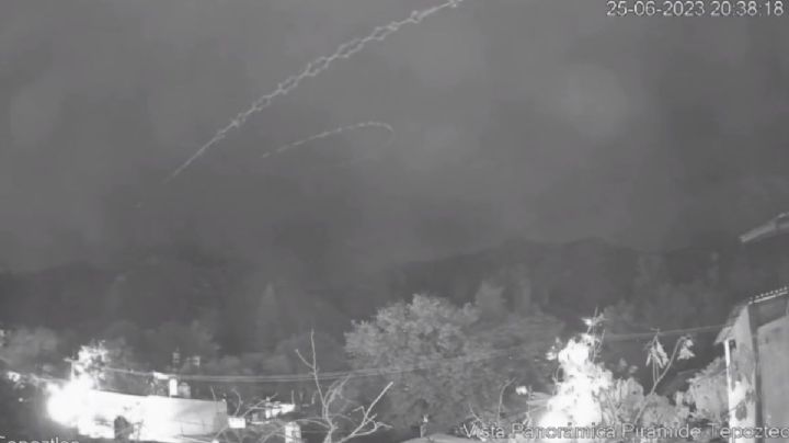 ¿Ovni es captado en video sobrevolando Tepoztlán? Esto sabemos