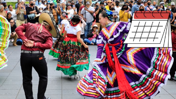 Esta es la cartelera del Festival Folklórico Internacional de Veracruz en Xalapa