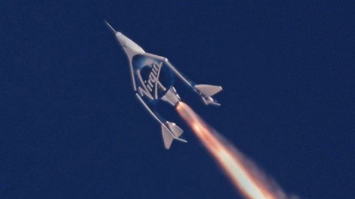 Galactic 01, la primera nave espacial para el turismo