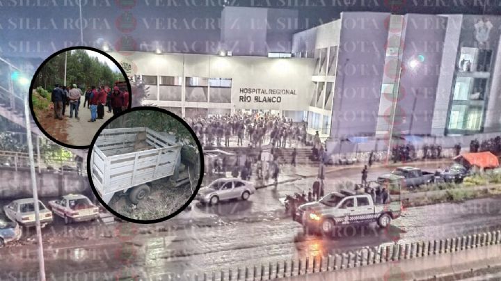 Tensión en Hospital Río Blanco: Exigen que no se libere a presunto asaltante