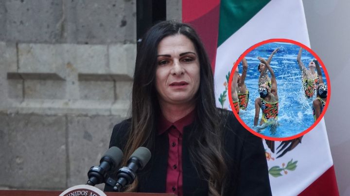 Ana Guevara y Conade ignoran oros de selección de nado artístico