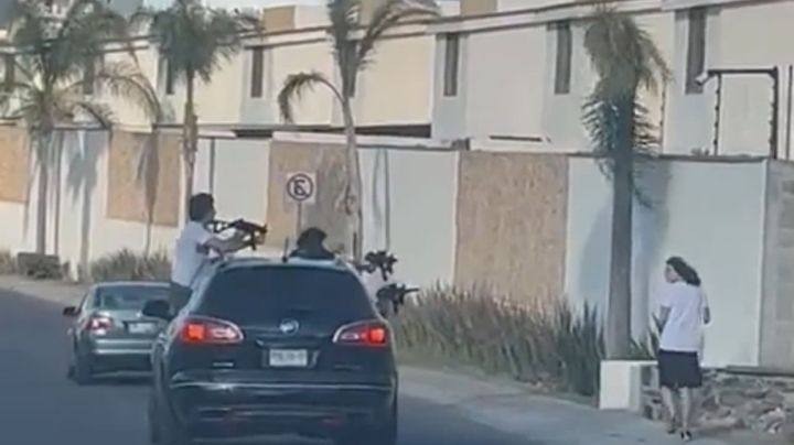 VIDEO | Adolescentes juegan a ser sicarios con pistolas de gotcha; detienen a 7