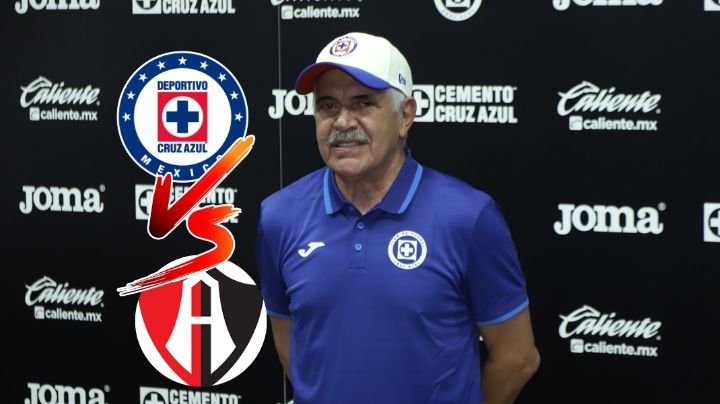 Cruz Azul: este será el esquema táctico del “Tuca” con la máquina vs Atlas