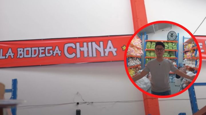 VIDEO: Descubre la bodega secreta china  con productos desde 10 pesos; es la más grande de la Ciudad de México