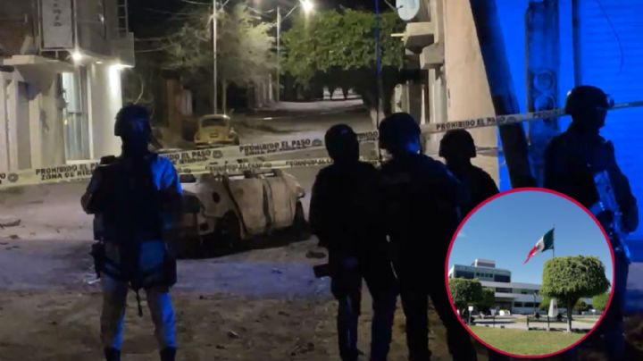 Agente de Guardia Nacional perdió un brazo en la explosión de auto bomba en Celaya