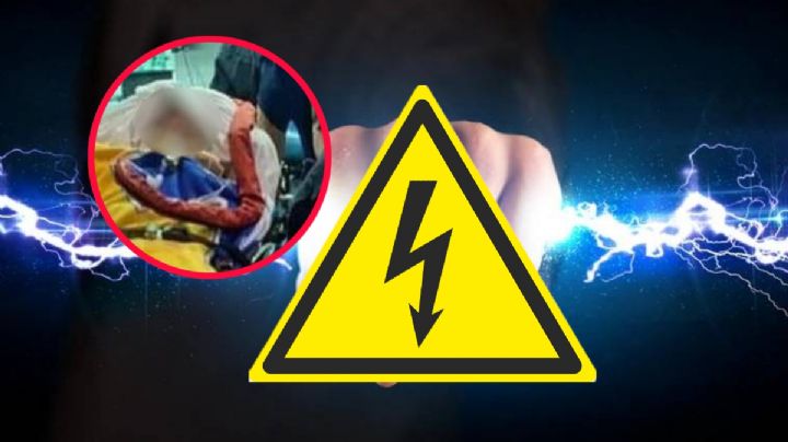 Trabajador recibe descarga eléctrica en Zimapán; lo reportan grave