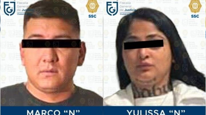 Yulissa, la tiktokera, a prisión preventiva junto con Marco Antonio "M"
