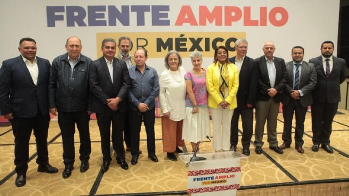 Frente Amplio por México presenta a su nuevo "Mini INE" rumbo al 2024