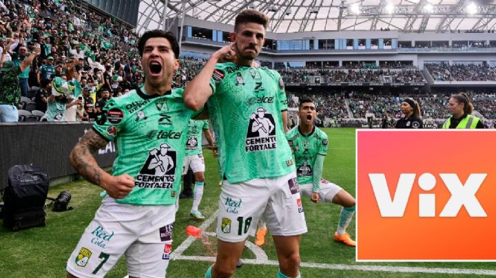 Los juegos del León como local se transmitirán también por Vix