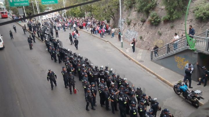 Caos y muerte tras bloqueos de más de 8 horas en carreteras del Valle de México