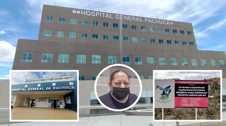 Nuevo Hospital General de Pachuca: atención médica rápida… sin estacionamiento