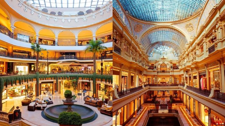 ¿Cuál es la PLAZA COMERCIAL más lujosa de Paseo de la Reforma?