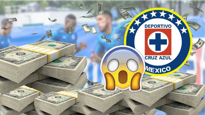 Cruz Azul sacó la cartera: Esta es la MILLONADA que pagó por sus refuerzos