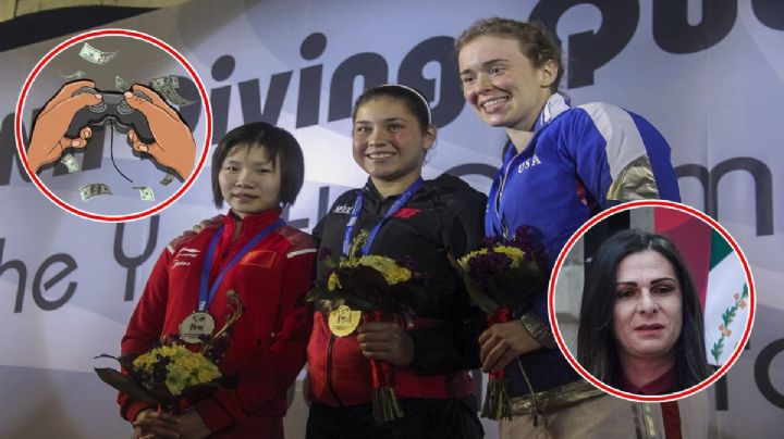 A falta de Conade y Ana Guevara, la clavadista Dolores Hernández apuesta por ser "gamer"