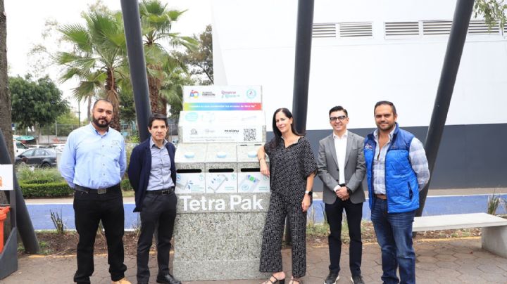 Álvaro Obregón recupera y recicla Tetra Pak