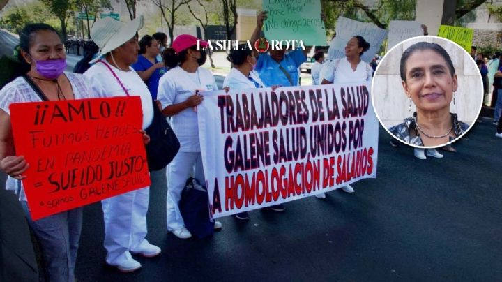 Salud CDMX a médicos en protesta: "vamos por reducir desigualdades"