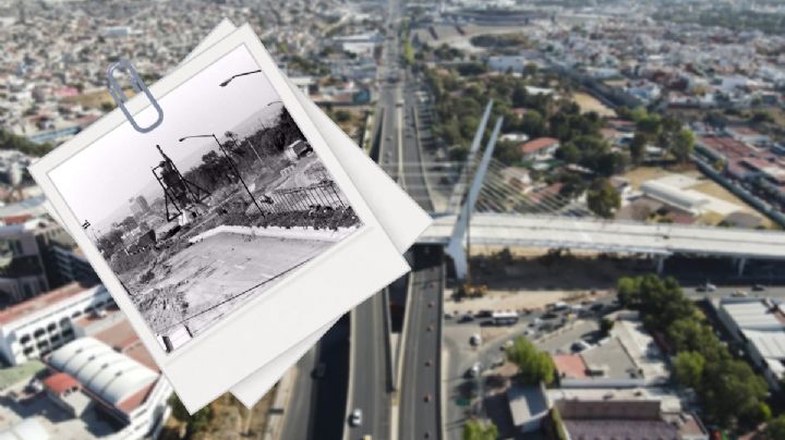 ¿Te quieres sentir viejo? Así lucía la glorieta 24 Horas en Pachuca durante construcción del puente