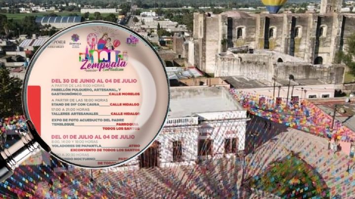 Este viernes inicia feria del pueblo mágico de Zempoala, estas son las actividades