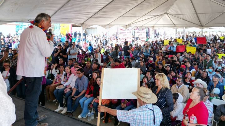 Adán Augusto López asegura que se acabará explotación a trabajadores agrícolas