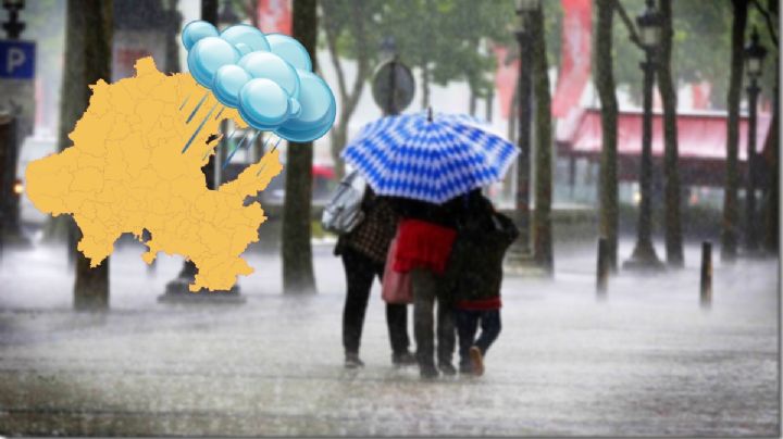 ¡Hasta tormentas eléctricas! Así el clima para este viernes en Hidalgo