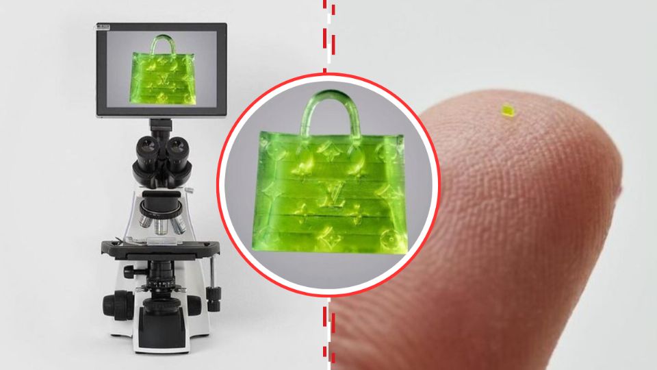 Esta famosa bolsa tiene unas medidas de tan solo 672 x 222 x 700 micrómetros