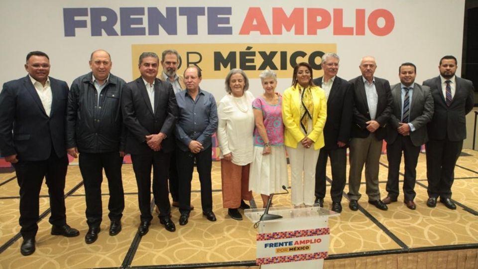 Comité electoral del Frente Amplio por México