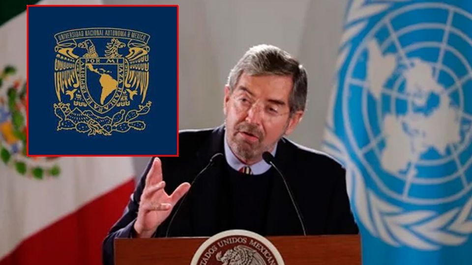 Juan Ramón de la Fuente adelanta su retiro de la ONU para regresar a la UNAM
