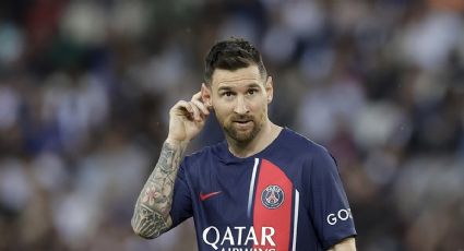 PSG se despide de Lionel Messi entre abucheos