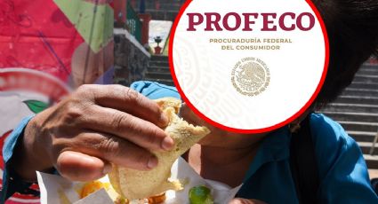 Los tacos más peligrosos para tu salud, según la Profeco