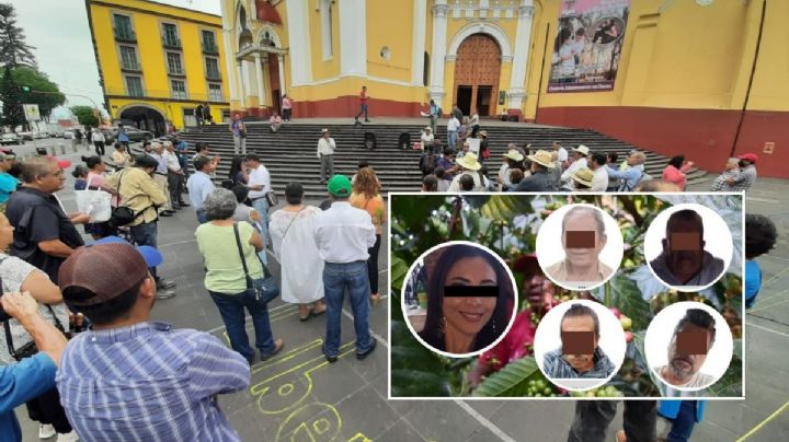 Juez coludido con AMSA: Exigen liberación de cafetaleros y exalcaldesa